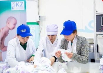 ТҮРКІСТАН: САЙРАМДА «CAPABLE GROUP» ЗАУЫТЫ ТӘУЛІГІНЕ 180 МЫҢ ДАНА ЖӨРГЕК ШЫҒАРАДЫ