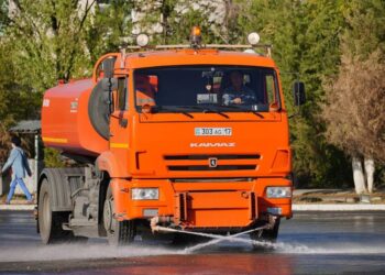 ТҮРКІСТАН: КЕНТАУДА ТАЗАЛЫҚ ЖҰМЫСТАРЫ ҚАРҚЫНДЫ