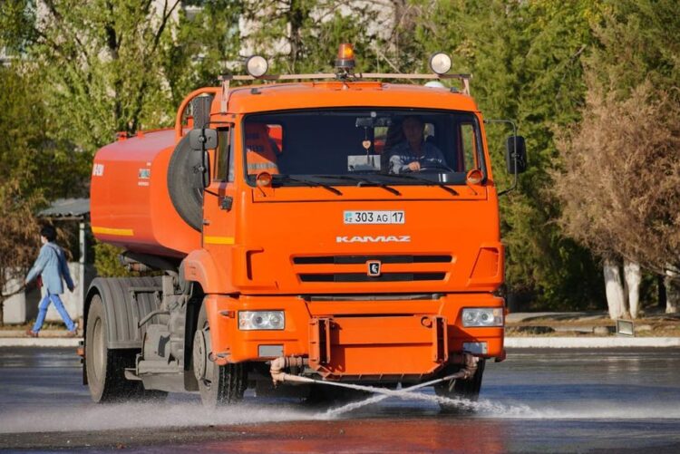 ТҮРКІСТАН: КЕНТАУДА ТАЗАЛЫҚ ЖҰМЫСТАРЫ ҚАРҚЫНДЫ