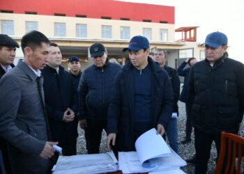 ДАРХАН САТЫБАЛДЫ «TURKISTAN» АЭА АТҚАРЫЛҒАН ЖҰМЫСТАРМЕН ТАНЫСТЫ