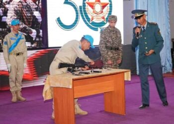 ТҮРКІСТАН: «АЙБЫНДЫ ЖАСТАР – ЖАҢА ҚАЗАҚСТАННЫҢ ТІРЕГІ» АКЦИЯСЫ ӨТТІ