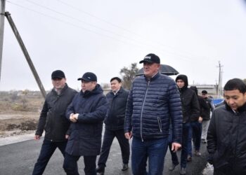 АСПАЛЫ КӨПІРДІҢ ҚҰРЫЛЫСЫ АЯҚТАЛДЫ