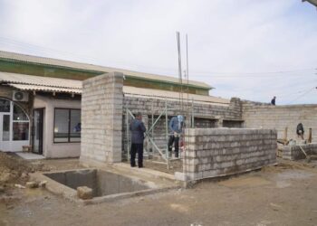 ТҮРКІСТАН: ЖЕТІСАЙДАҒЫ ӨРТКЕ ОРАНҒАН БАЗАРДА 70 ДҮКЕН ҚОЛДАНЫСҚА БЕРІЛДІ