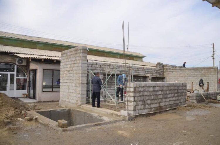 ТҮРКІСТАН: ЖЕТІСАЙДАҒЫ ӨРТКЕ ОРАНҒАН БАЗАРДА 70 ДҮКЕН ҚОЛДАНЫСҚА БЕРІЛДІ