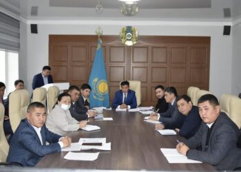 САУРАНДА БӨЛІМ БАСШЫЛАРЫНЫҢ ЕСЕПТЕРІ ТЫҢДАЛДЫ