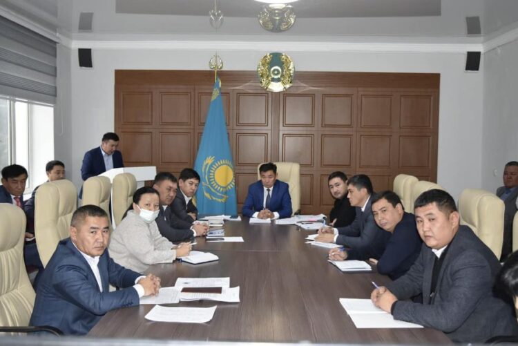 САУРАНДА БӨЛІМ БАСШЫЛАРЫНЫҢ ЕСЕПТЕРІ ТЫҢДАЛДЫ