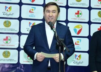 ҚАЗАҚ КҮРЕСІНЕН «ШЫМКЕНТ ҚАЛАСЫ ӘКІМІНІҢ КУБОГЫНА» АРНАЛҒАН РЕСПУБЛИКАЛЫҚ ТУРНИР БАСТАЛДЫ