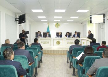 САРЫАҒАШ: АРЫС АУЫЛДЫҚ ОКРУГІ ӘКІМІНІҢ 9 АЙДЫҢ ҚОРЫТЫНДЫСЫМЕН АТҚАРҒАН ЖҰМЫСТАРЫ ТАЛҚЫЛАНДЫ