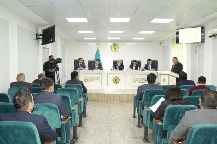 САРЫАҒАШ: АРЫС АУЫЛДЫҚ ОКРУГІ ӘКІМІНІҢ 9 АЙДЫҢ ҚОРЫТЫНДЫСЫМЕН АТҚАРҒАН ЖҰМЫСТАРЫ ТАЛҚЫЛАНДЫ