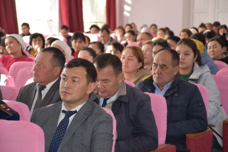 СОЗАҚТА МӘМС ЖҮЙЕСІ БОЙЫНША АТҚАРЫЛҒАН ЖҰМЫСТАР ТУРАЛЫ ЖИЫН ӨТТІ