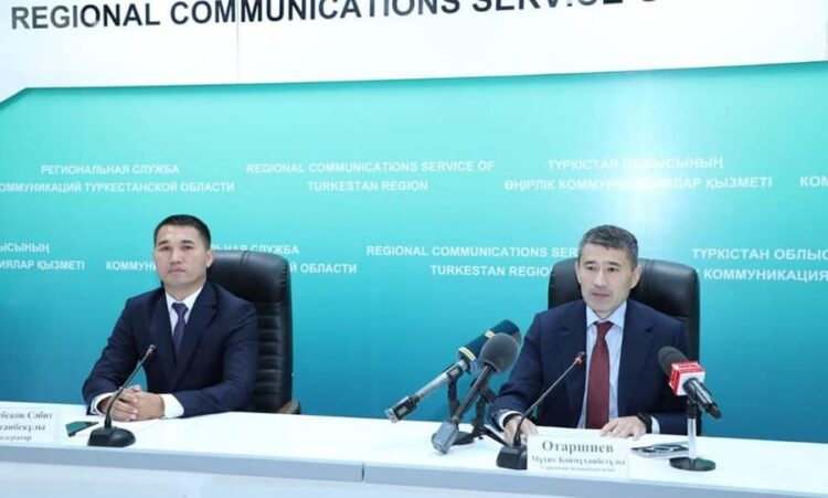 ТҮРКІСТАН: САРЫАҒАШ АУДАНЫНДА АУЫЛ ШАРУАШЫЛЫҒЫ САЛАСЫНДА ӨСІМ БАР