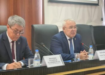 ШАРДАРА АУДАНЫ БОЙЫНША МЕДИЦИНА САЛАСЫНДА АТҚАРЫЛҒАН ЖҰМЫСТАРҒА ЕСЕП БЕРІЛДІ