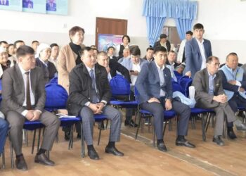 ЖЕТІСАЙ: КЕЗЕКТІ КЕЗДЕСУ ҚАЗЫБЕК БИДЕ ӨТТІ