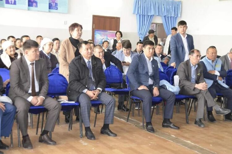 ЖЕТІСАЙ: КЕЗЕКТІ КЕЗДЕСУ ҚАЗЫБЕК БИДЕ ӨТТІ
