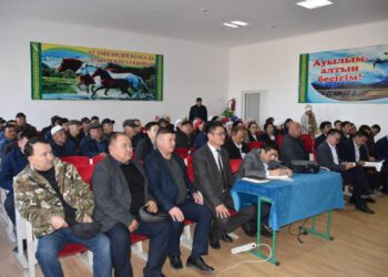 КЕЗЕКТІ ХАЛЫҚПЕН КЕЗДЕСУ ЖИЫНЫ ҚЫЗЕМШЕК КЕНТІ МЕН ЖУАНТӨБЕ АУЫЛЫНДА ЖАЛҒАСТЫ