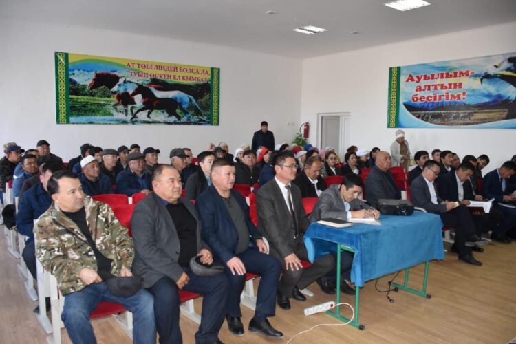 КЕЗЕКТІ ХАЛЫҚПЕН КЕЗДЕСУ ЖИЫНЫ ҚЫЗЕМШЕК КЕНТІ МЕН ЖУАНТӨБЕ АУЫЛЫНДА ЖАЛҒАСТЫ