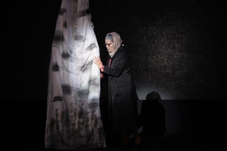 ТҮРКІСТАНДА МАРХАБАТ БАЙҒҰТТЫҢ «АСҚАРОВТЫҢ АҚҚАЙЫҢДАРЫ» ДРАМАСЫНЫҢ ПРЕМЬЕРАСЫ ӨТТІ