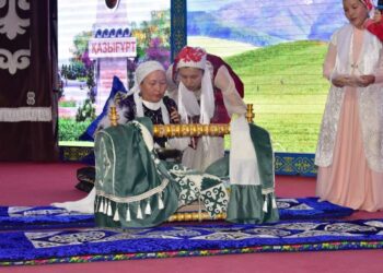 ТҮРКІСТАН: ҚАЗЫҒҰРТТА КЕЛІНДЕР БАЙҚАУЫ ӨТТІ