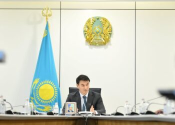 ТУРКЕСТАН: АКТУАЛЬНЫЕ ВОПРОСЫ ОТОПИТЕЛЬНОГО СЕЗОНА ОБСУДИЛИ В АКИМАТЕ