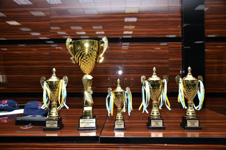 ШЫМКЕНТ ҚАЛАСЫ ӘКІМІ АППАРАТЫНЫҢ “ОРДА” ҚҰРАМАСЫ ЖЕҢІМПАЗ АТАНДЫ