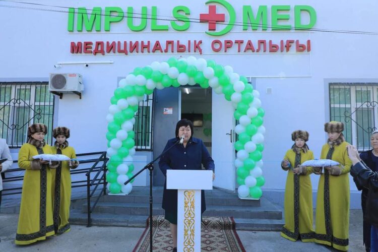 ТҮРКІСТАН:  АРЫСТА МӘМС АРҚЫЛЫ ТЕГІН ҚЫЗМЕТ КӨРСЕТЕТІН КЛИНИКА ЖҰМЫСЫН БАСТАДЫ