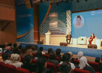 ТҮРКІСТАН: «ӘЙЕЛДЕРДІҢ ЕЛ ДАМУЫНДАҒЫ РӨЛІ» АТТЫ ФОРУМ ӨТТІ