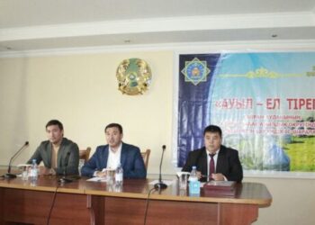 САЙРАМ: ҚАЙНАРБҰЛАҚТА «АУЫЛ – ЕЛ ТІРЕГІ» ЖОБАСЫ АЯСЫНДА ОНКҮНДІК ІС-ШАРАНЫҢ ҚОРЫТЫНДЫ ЖИЫНЫ ӨТТІ