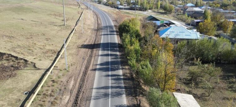 ТҮРКІСТАН: ҚАЗЫҒҰРТ АУДАНЫНДА 18 ШАҚЫРЫМ ЖОЛ ЖӨНДЕУДЕН ӨТТІ