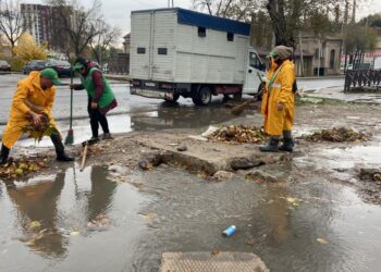 ШЫМКЕНТТЕ СУ БАСУ ҚАУІПІ БАР АУМАҚТАР ТҰРАҚТЫ БАҚЫЛАУДА