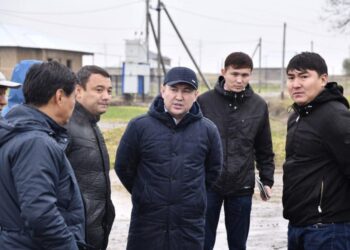 ШАҺАР БАСШЫСЫ ЖОЛ ҚҰРЫЛЫСТАРЫН ТЕКСЕРДІ