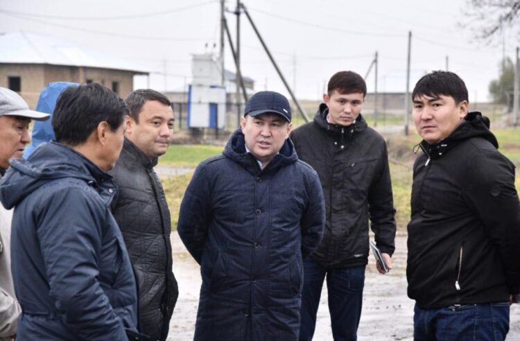 ШАҺАР БАСШЫСЫ ЖОЛ ҚҰРЫЛЫСТАРЫН ТЕКСЕРДІ