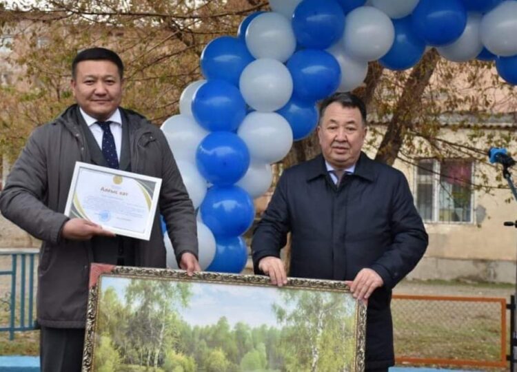 ТУРКЕСТАН: В СОЗАКЕ ОТКРЫЛИ 4 НОВЫЕ ДЕТСКИЕ ПЛОЩАДКИ