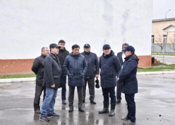 №12 СПОРТ МЕКТЕБІНІҢ ҚОСЫМША КОРПУСЫ КЕЛЕСІ ЖЫЛЫ ПАЙДАЛАНУҒА БЕРІЛЕДІ