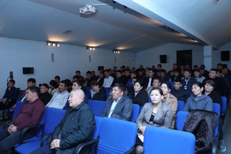 САРЫАҒАШ: ЖОСПАРЛЫ ЖҰМЫС НӘТИЖЕ КЕПІЛІ