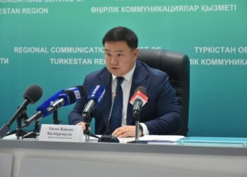 ТҮРКІСТАН: БИЫЛ КЕНТАУ ҚАЛАСЫНДА 46 КӨШЕ ЖӨНДЕУДЕН ӨТКІЗІЛДІ