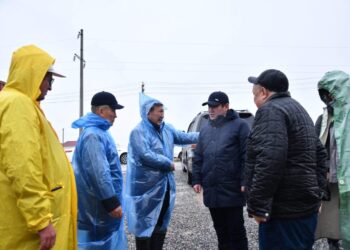 БАТЫС ШАҒЫН АУДАНДА 37 ШАҚЫРЫМ ГАЗ ҚҰБЫРЫ ТАРТЫЛДЫ