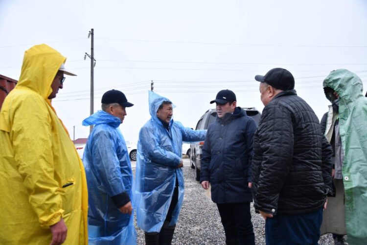 БАТЫС ШАҒЫН АУДАНДА 37 ШАҚЫРЫМ ГАЗ ҚҰБЫРЫ ТАРТЫЛДЫ