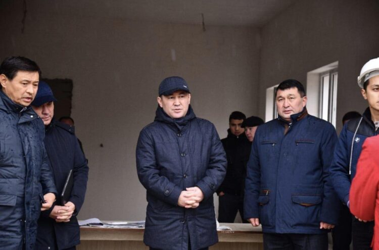 №10 КОЛЛЕДЖДІҢ ЖАҢА КОРПУСЫ ЖЫЛ СОҢЫНА ДЕЙІН ПАЙДАЛАНУҒА БЕРІЛЕДІ