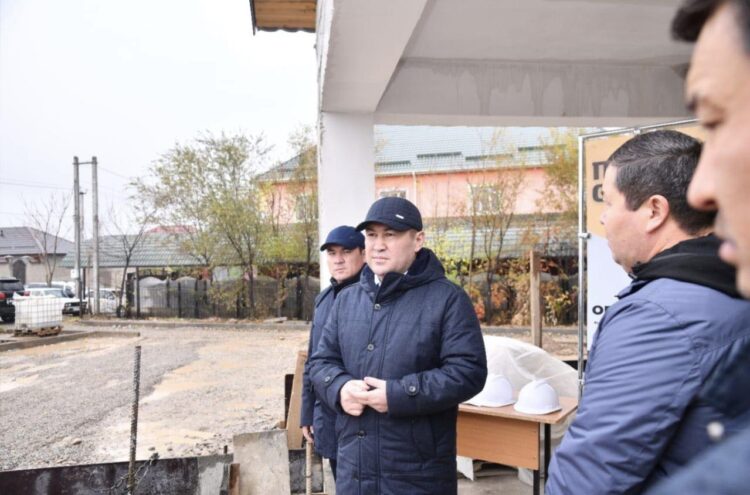 №72 МЕКТЕПТІҢ ЖАҢА ОҚУ КОРПУСЫ АЯҚТАЛУҒА ЖАҚЫН