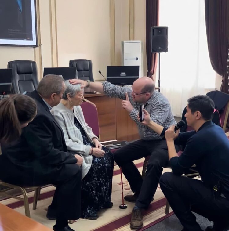 ТҮРКІСТАН ДӘРІГЕРЛЕРІ ҰЛЫБРИТАНИЯ МЕН РЕСЕЙ  ПРОФЕССОРЛАРЫНАН ТӘЖІРИБЕ АЛДЫ