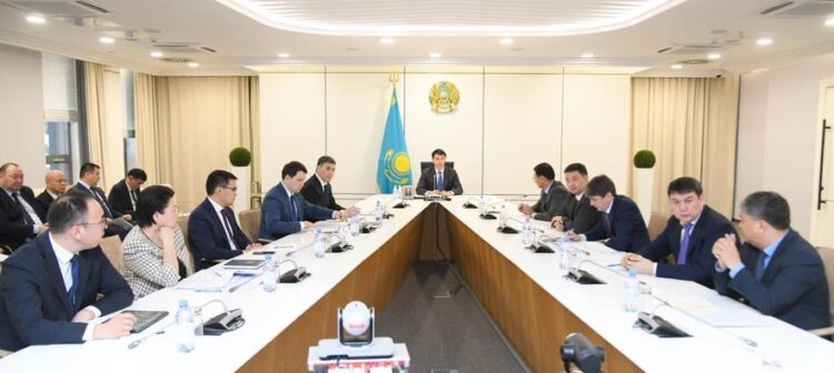 В ТУРКЕСТАНСКОЙ ОБЛАСТИ УСИЛЯТ РАБОТУ ПО ПРИВЛЕЧЕНИЮ ИНВЕСТИЦИЙ И РАЗВИТИЮ ИНДУСТРИАЛЬНЫХ ЗОН