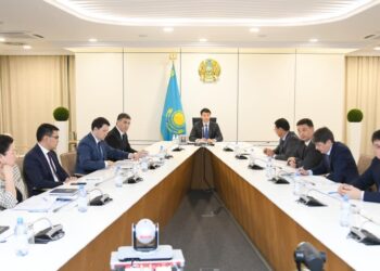 ТҮРКІСТАН ОБЛЫСЫНДА ИНВЕСТИЦИЯ ТАРТУ ЖӘНЕ ИНДУСТРИАЛДЫ АЙМАҚТАРДЫ ДАМЫТУ ЖҰМЫСТАРЫ КҮШЕЙТІЛЕДІ