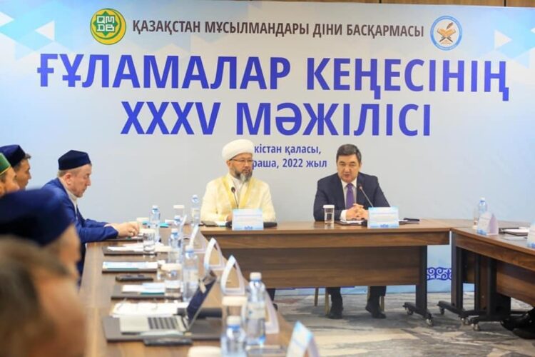 ТҮРКІСТАНДА ҒҰЛАМАЛАР КЕҢЕСІНІҢ КЕЗЕКТІ МӘЖІЛІСІ ӨТТІ