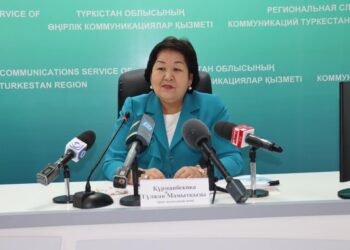 ТҮРКІСТАН: АРЫСТА 9 АЙДА 3 МЫҢНАН АСТАМ АДАМ ЖҰМЫСПЕН ҚАМТЫЛДЫ