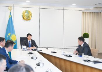 ТҮРКІСТАН: БІЛІМ САЛАСЫНДАҒЫ ӨЗЕКТІ МӘСЕЛЕЛЕР ТАЛҚЫЛАНДЫ