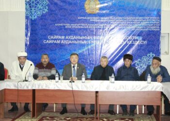 САЙРАМ: АУЫЛ ТҰРҒЫНДАРЫН АУЫЗ СУМЕН ҚАМТУ БАРЫСЫНДА НӘТИЖЕЛІ ЖҰМЫСТАР ЖҮРГІЗІЛУДЕ