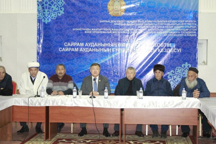 САЙРАМ: АУЫЛ ТҰРҒЫНДАРЫН АУЫЗ СУМЕН ҚАМТУ БАРЫСЫНДА НӘТИЖЕЛІ ЖҰМЫСТАР ЖҮРГІЗІЛУДЕ