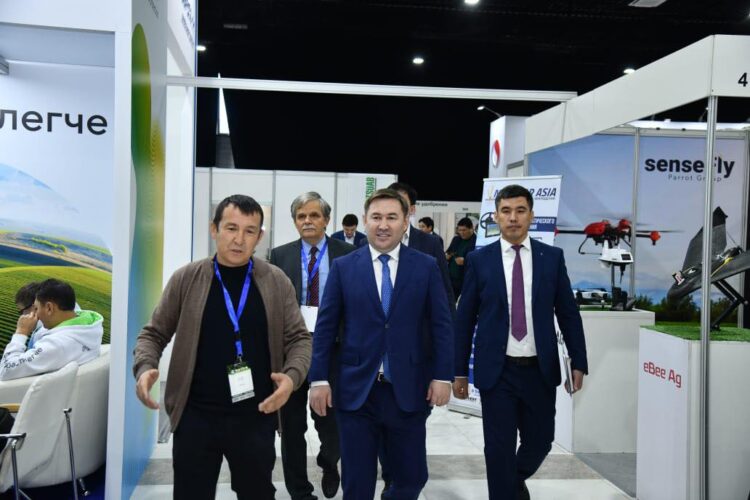 “AGRITEK SHYMKENT’2022” АУЫЛ ШАРУАШЫЛЫҒЫНЫҢ ІХ ХАЛЫҚАРАЛЫҚ КӨРМЕСІ ӨТУДЕ