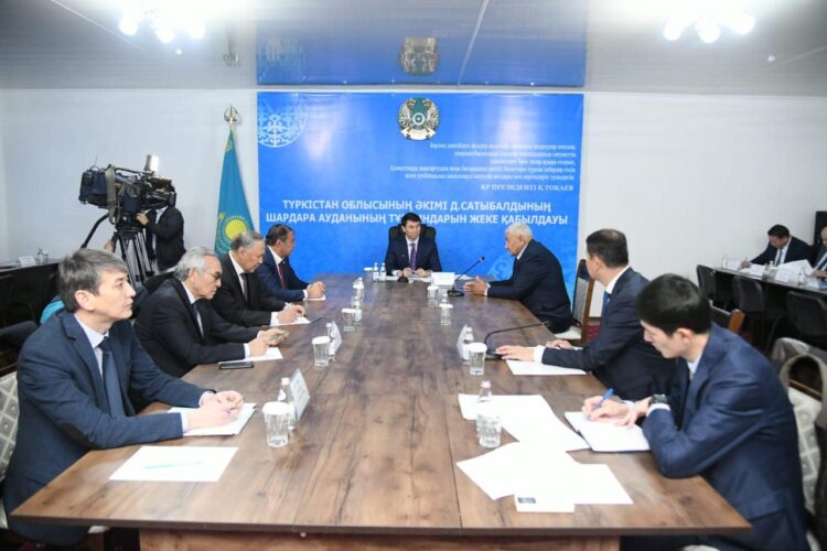 ДАРХАН САТЫБАЛДЫ: «ВАЖНО ОБРАЩЕНИЕ КАЖДОГО ЖИТЕЛЯ»