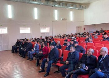 ТҮЛКІБАС КЕНТІ МЕН МИЧУРИН АУЫЛДЫҚ ОКРУГІНДЕГІ ӨЗЕКТІ МӘСЕЛЕЛЕР ТАЛҚЫЛАНДЫ